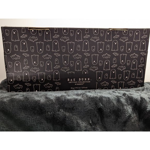 Rae Dunn Halloween Spooky Mug Set NIB I’m Her Boo & I’m His Witch 2022 - Picture 5 of 6